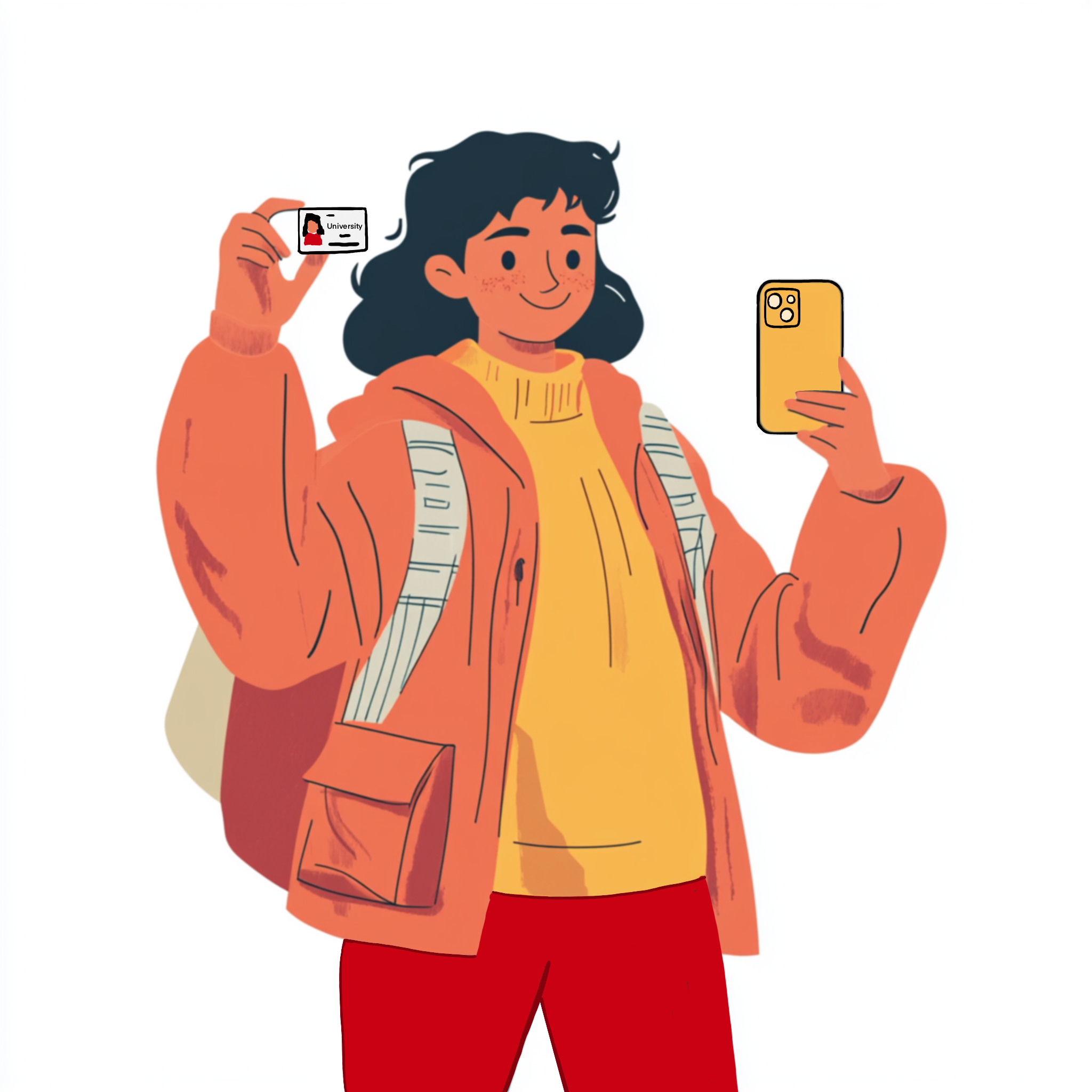 Student Selfie